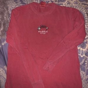 Long sleeve shirt